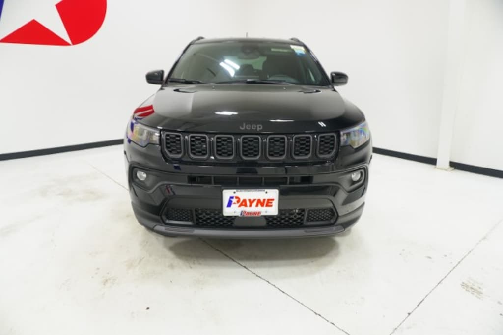 New 2026 Jeep Compass LATITUDE ALTITUDE 4X4 Sport Utility