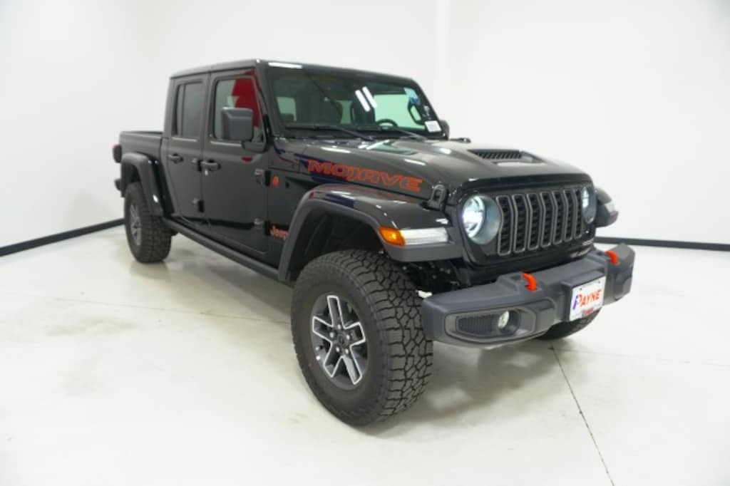 New 2025 Jeep Gladiator MOJAVE 4X4 Pickup