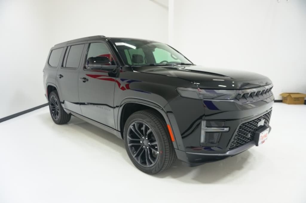 New 2026 Jeep Grand Wagoneer SUMMIT RESERVE 4X4 Sport Utility