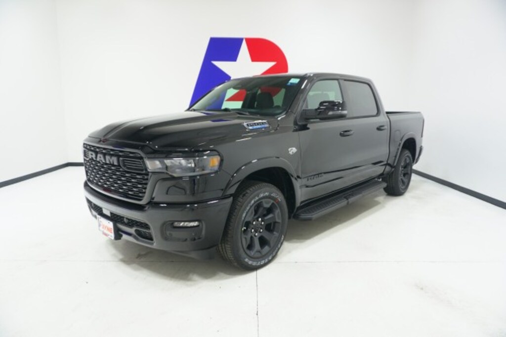 New 2026 Ram 1500 LONE STAR CREW CAB 4X4 5'7 BOX Pickup
