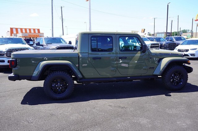 2025 Jeep Gladiator Texas Trail photo 4