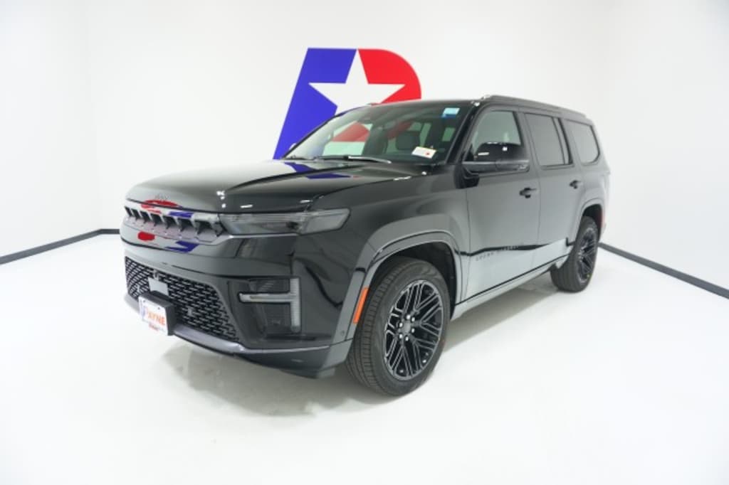 New 2026 Jeep Grand Wagoneer LIMITED RESERVE 4X4 Sport Utility