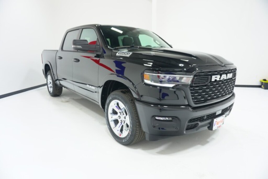 New 2026 Ram 1500 LONE STAR CREW CAB 4X2 5'7 BOX Pickup