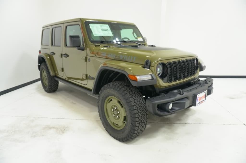 New 2026 Jeep Wrangler 4-DOOR WILLYS '41 Sport Utility