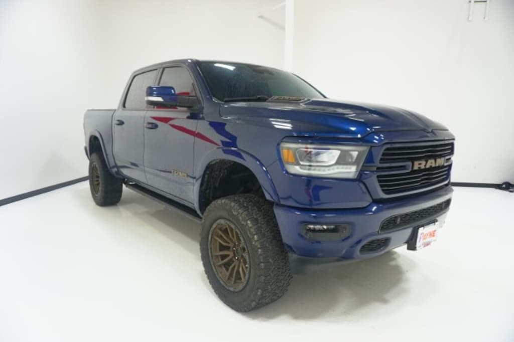 Used 2021 Ram 1500 Laramie Pickup Truck