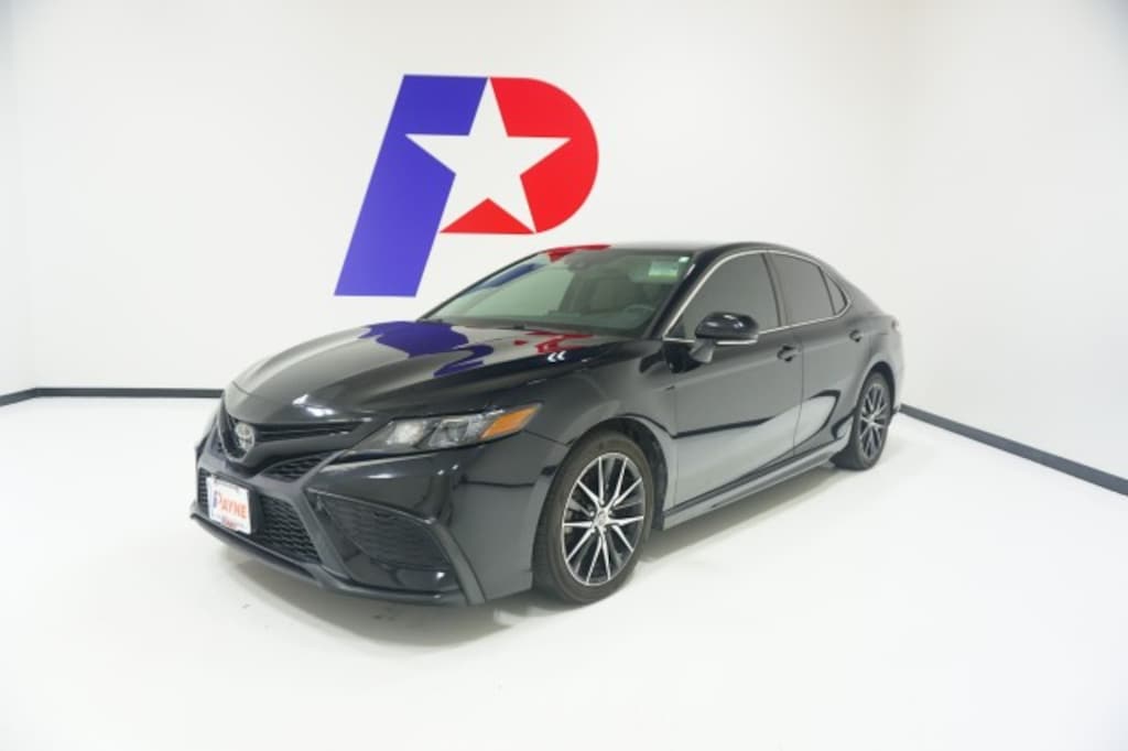 Used 2023 Toyota Camry SE Nightshade Sedan