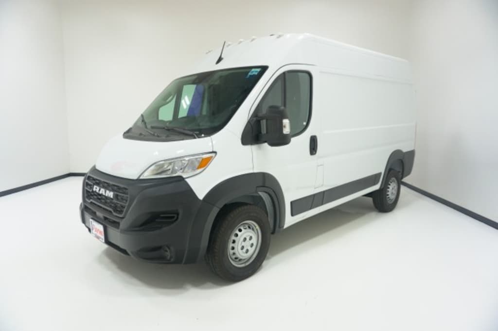 New 2026 Ram ProMaster PROMASTER 1500 TRADESMAN CARGO VAN HIGH ROOF 136' Cargo Van