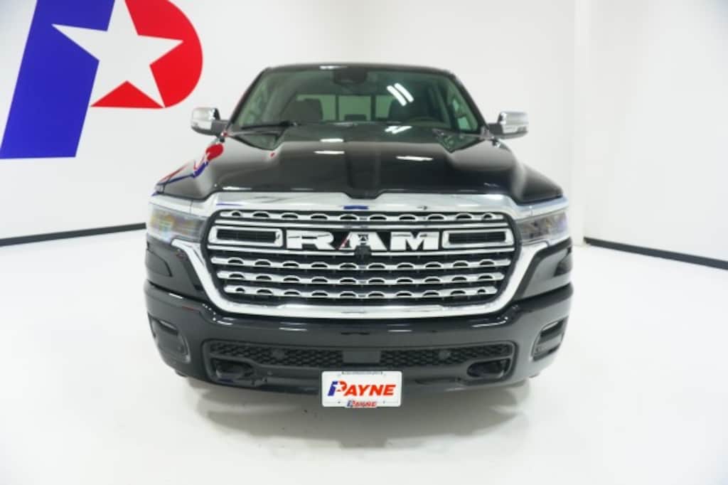 Used 2026 Ram 1500 Longhorn Pickup Truck