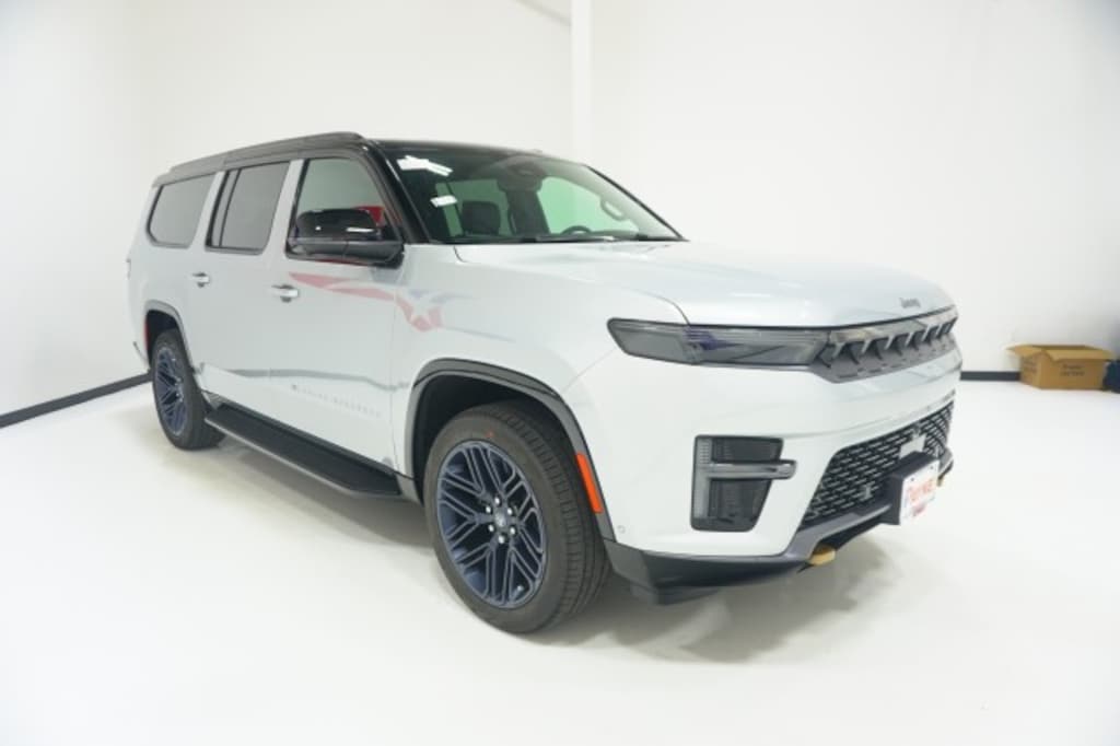 New 2026 Jeep Grand Wagoneer L 85TH ANNIVERSARY EDITION 4X4 Sport Utility
