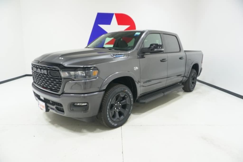 New 2026 Ram 1500 LONE STAR CREW CAB 4X4 5'7 BOX Pickup