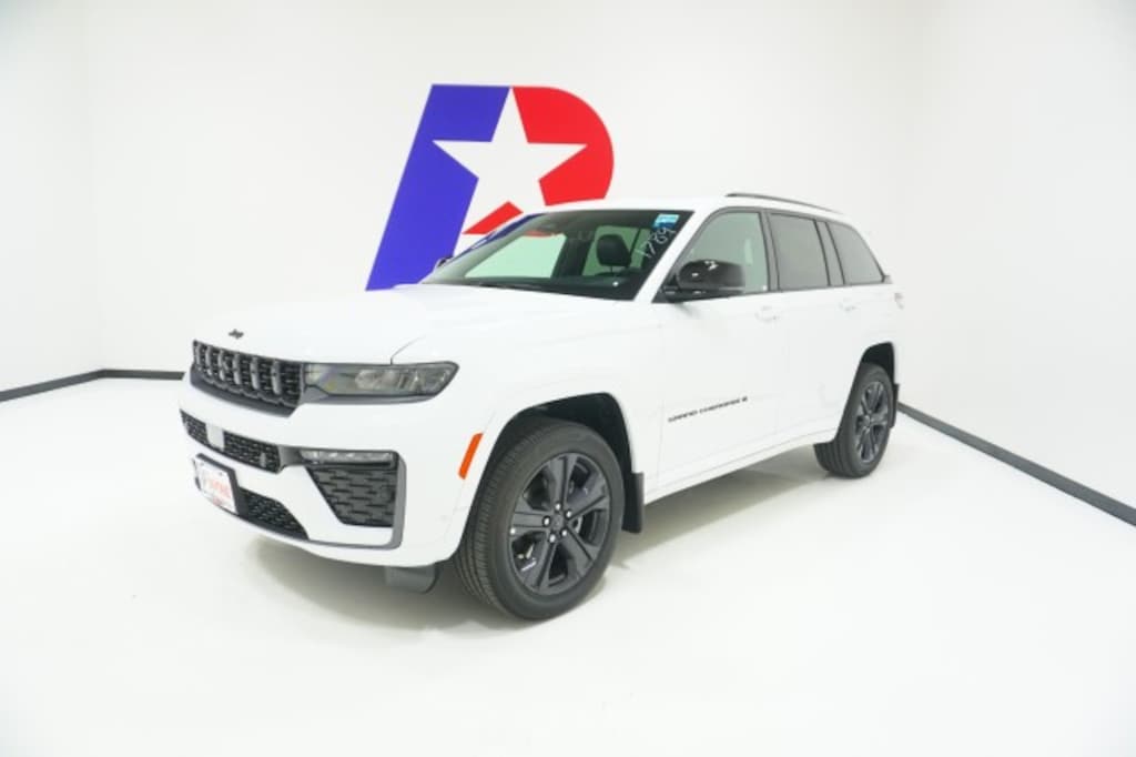 New 2027 Jeep Grand Cherokee Limited Reserve Sport Utility