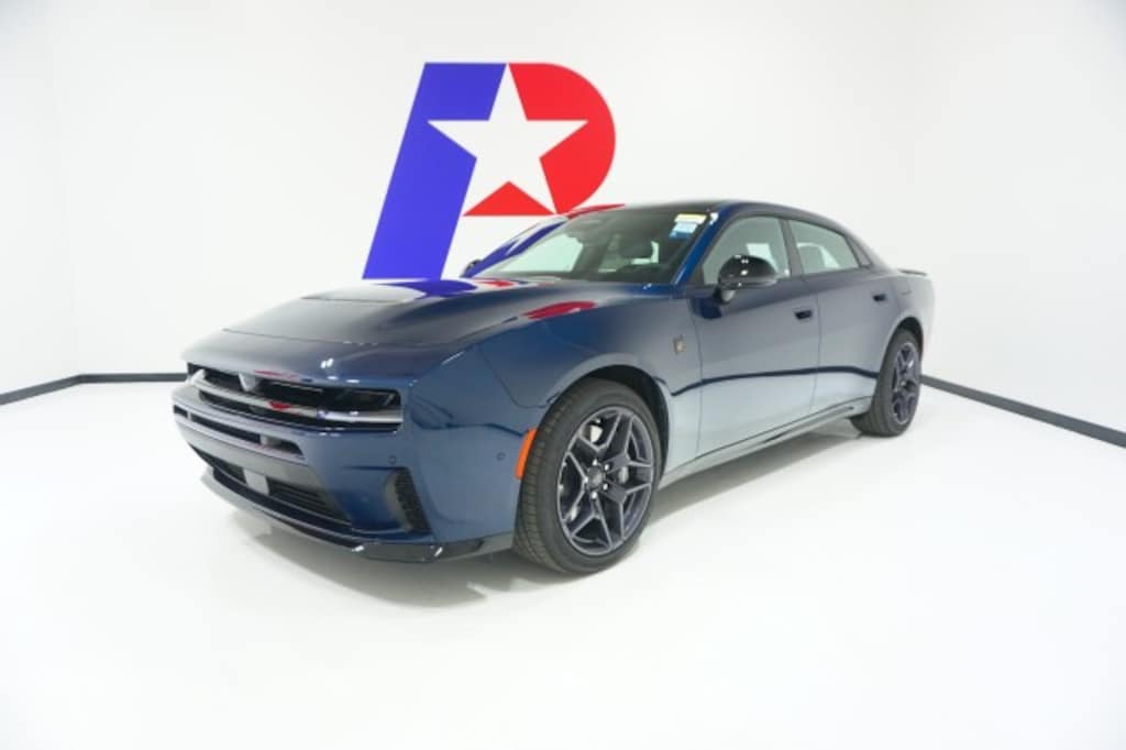 New 2026 Dodge Charger SCAT PACK 4-DOOR AWD Sedan