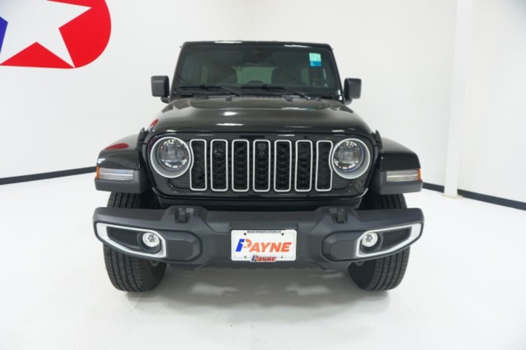 New 2026 Jeep Wrangler 4-DOOR SAHARA Sport Utility