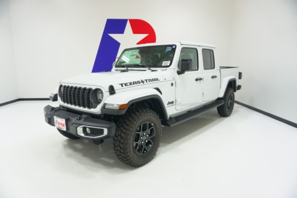 New 2026 Jeep Gladiator TEXAS TRAIL 4X4 Pickup