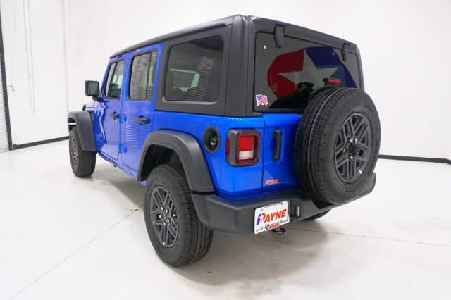 2025 Jeep Wrangler 4-Door Sport S - Photo 11