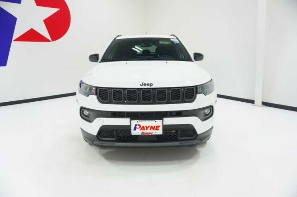 New 2026 Jeep Compass LATITUDE ALTITUDE 4X4 Sport Utility