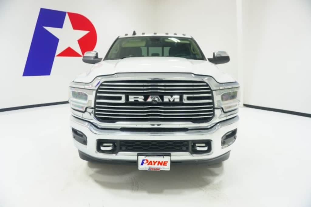 Used 2020 Ram 3500 Laramie Pickup Truck