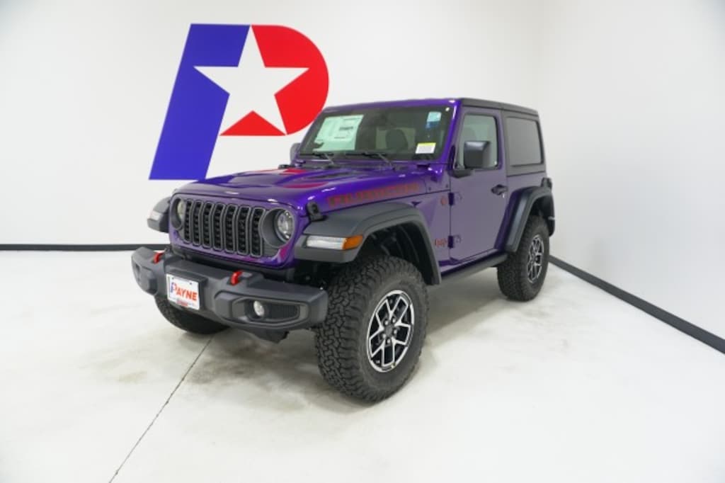 New 2026 Jeep Wrangler 2-DOOR RUBICON Sport Utility