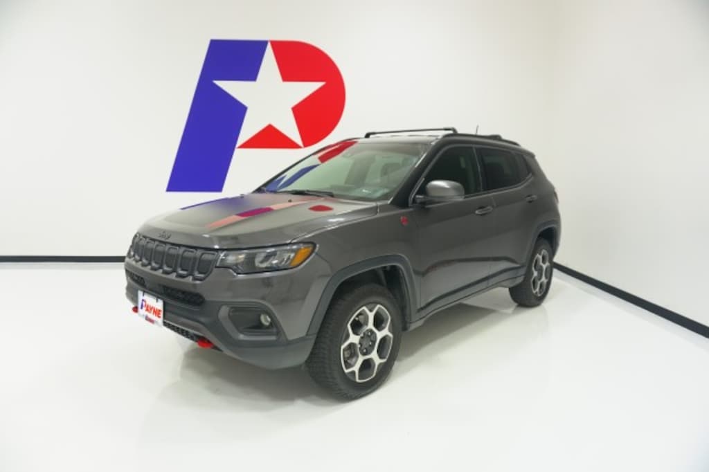 Used 2022 Jeep Compass Trailhawk SUV