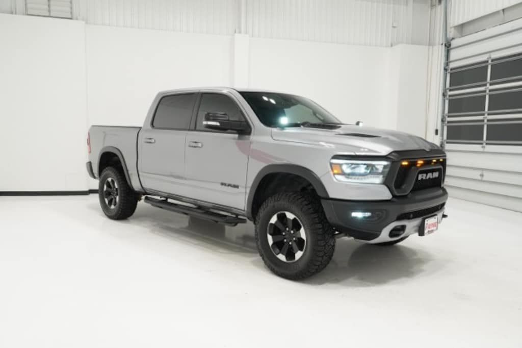 Used 2022 Ram 1500 Rebel Pickup Truck