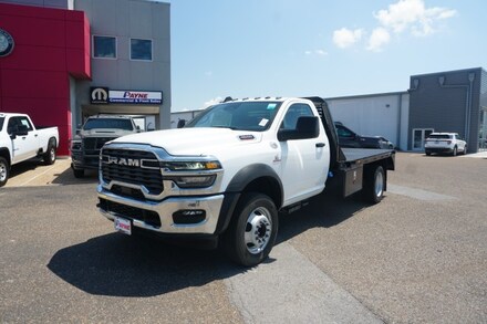 2026 Ram 4500 TRADESMAN CHASSIS REGULAR CAB 4X4 84' CA Pickup