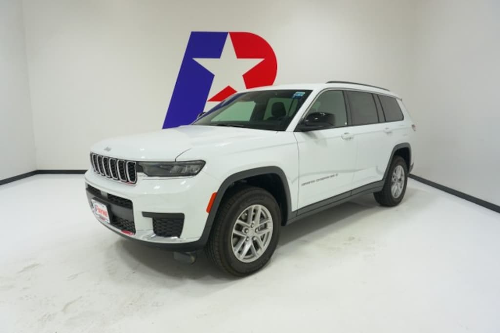 New 2026 Jeep Grand Cherokee L LAREDO 4X4 Sport Utility
