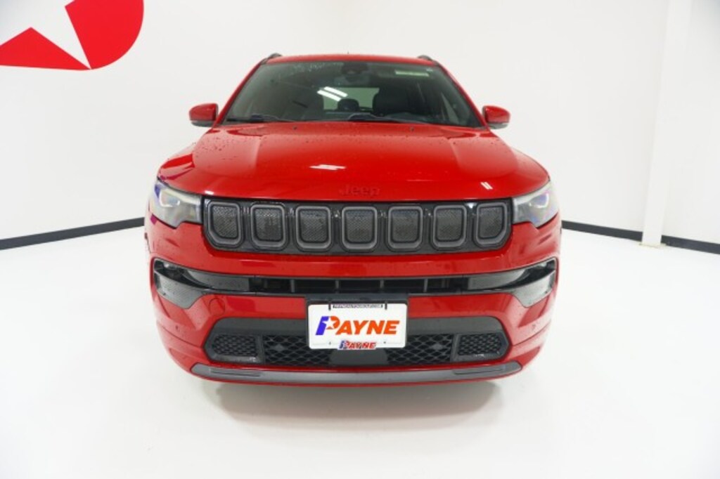 Used 2022 Jeep Compass (RED) Edition SUV