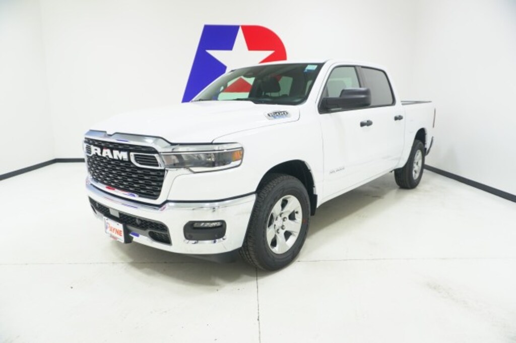 New 2025 Ram 1500 LONE STAR CREW CAB 4X2 5'7 BOX Pickup