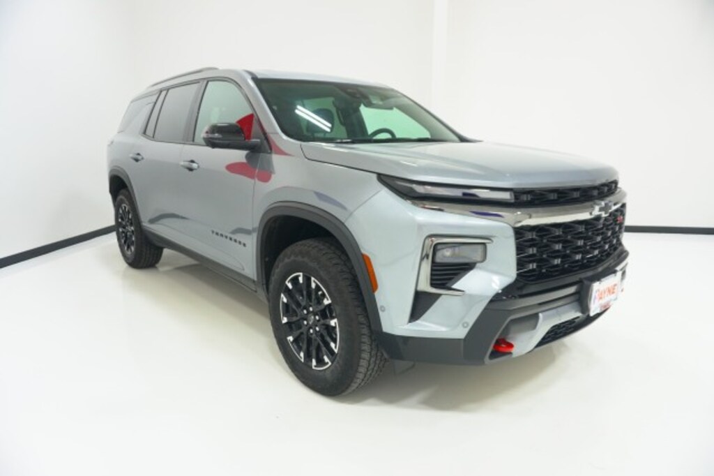 Used 2025 Chevrolet Traverse AWD Z71 SUV