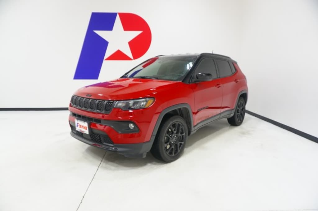 Used 2024 Jeep Compass Latitude SUV