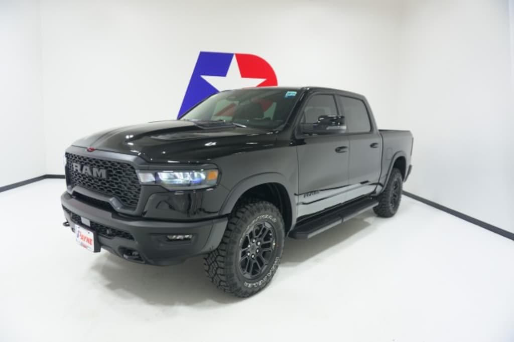 New 2027 Ram 1500 REBEL CREW CAB 4X4 5'7 BOX Pickup