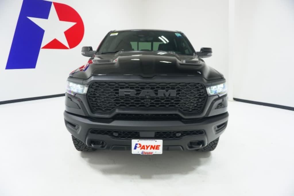 New 2027 Ram 1500 REBEL CREW CAB 4X4 5'7 BOX Pickup