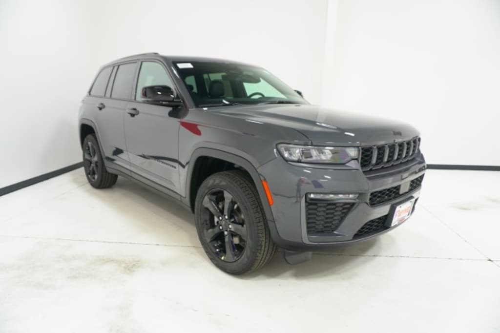 New 2026 Jeep Grand Cherokee LIMITED 4X2 Sport Utility