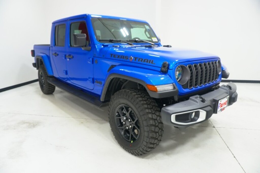 New 2026 Jeep Gladiator TEXAS TRAIL 4X4 Pickup