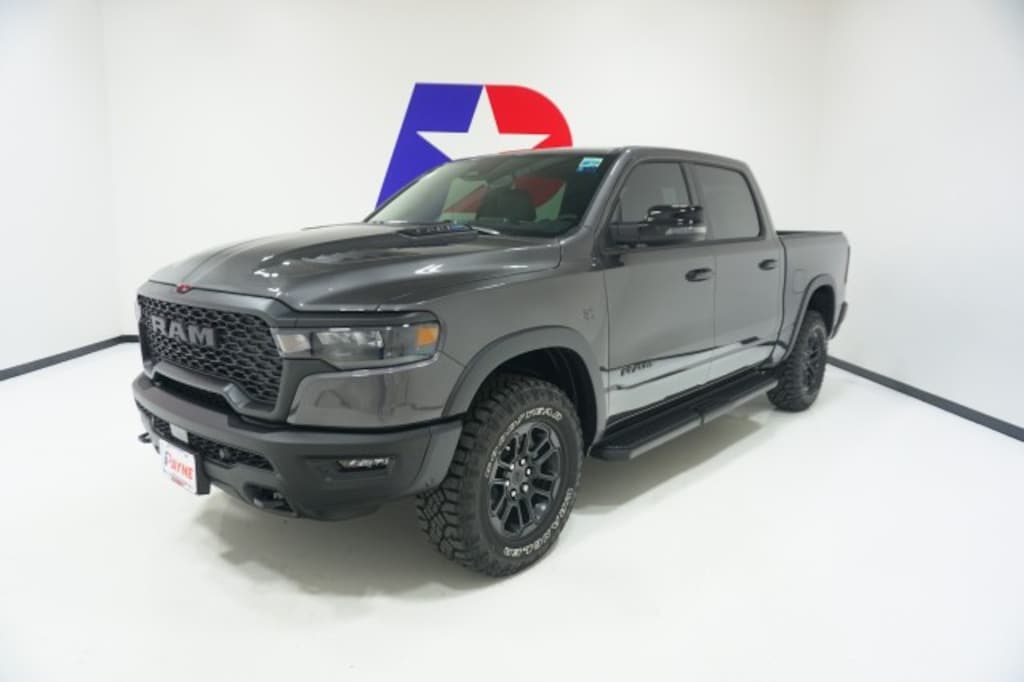 New 2027 Ram 1500 REBEL CREW CAB 4X4 5'7 BOX Pickup