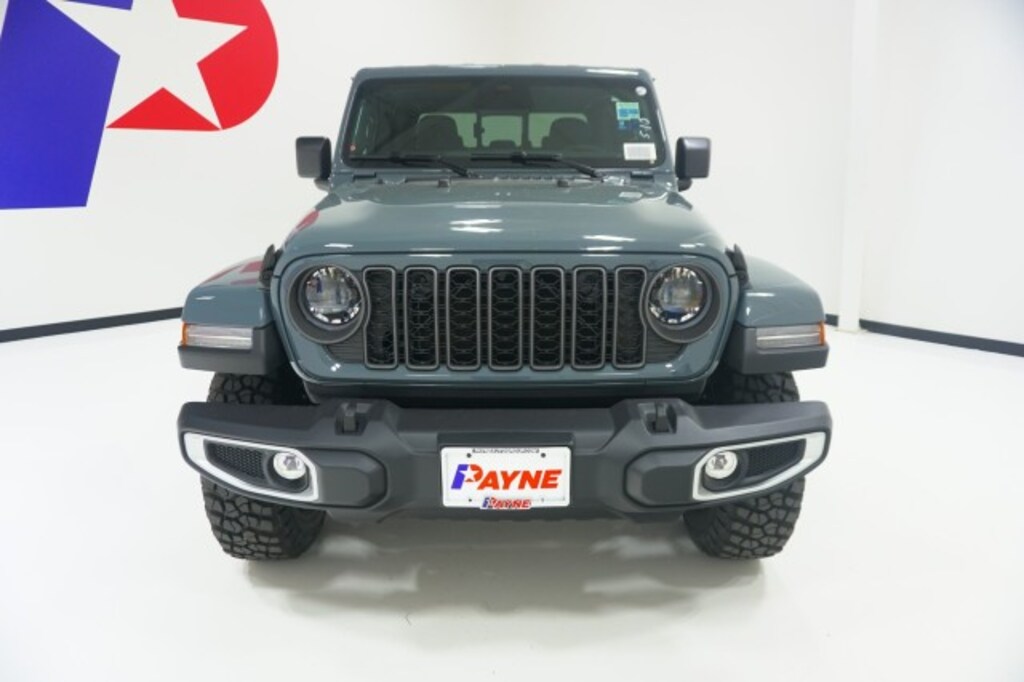 New 2026 Jeep Gladiator TEXAS TRAIL 4X4 Pickup