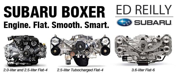 subaru boxer engine