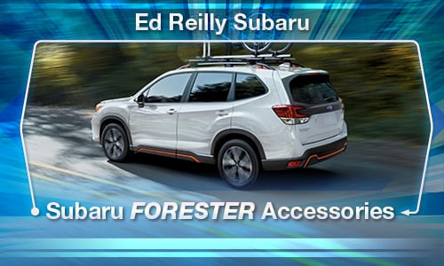 accessories for subaru forester