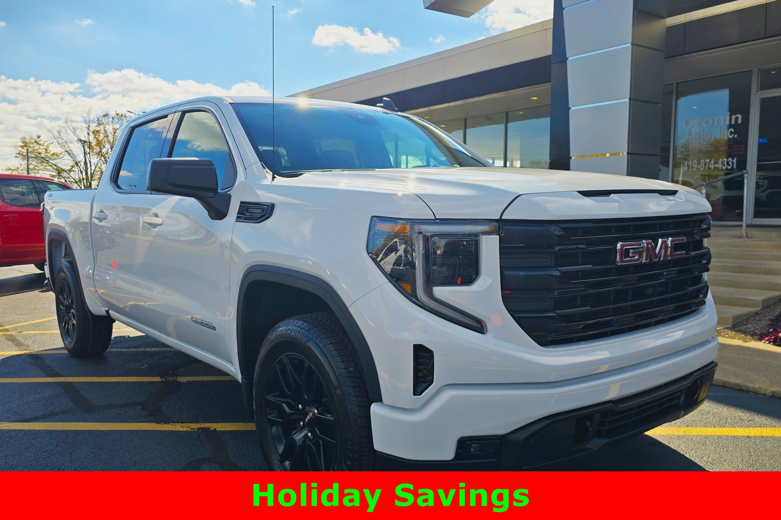 2026 GMC Sierra 1500 Elevation's photo