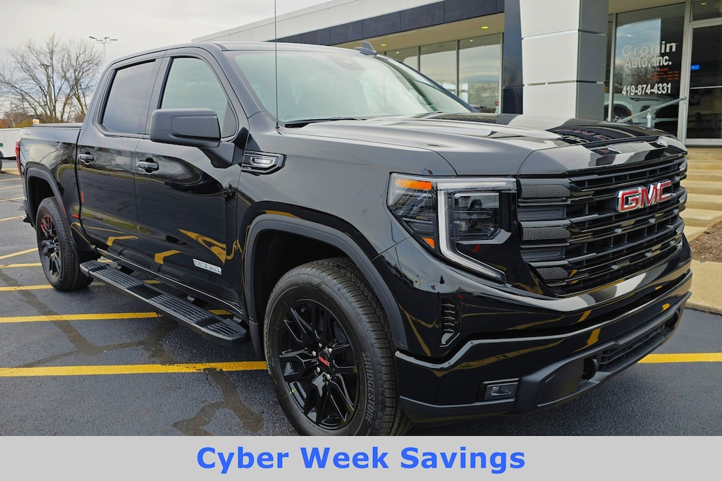 New 2026 GMC Sierra 1500 Elevation Truck