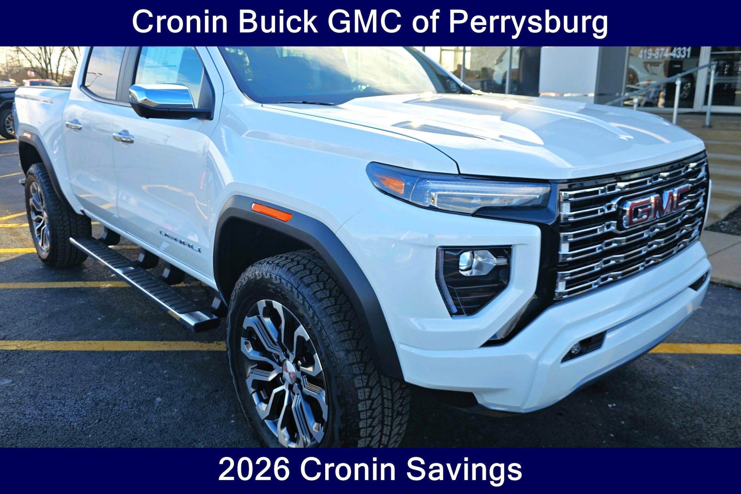 2026 GMC Canyon Denali's photo