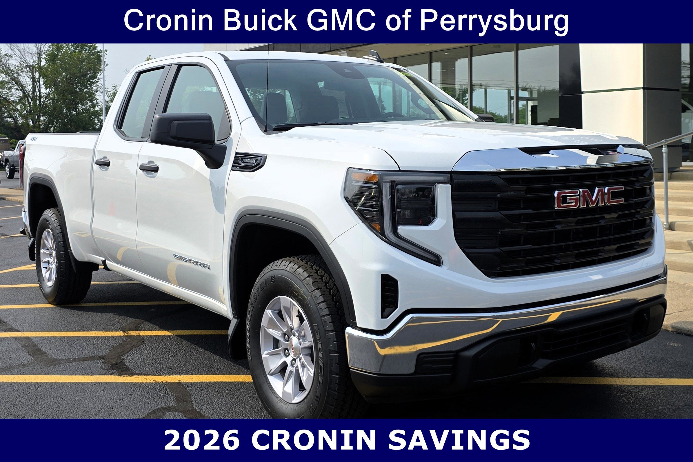 2026 GMC Sierra 1500 Pro's photo