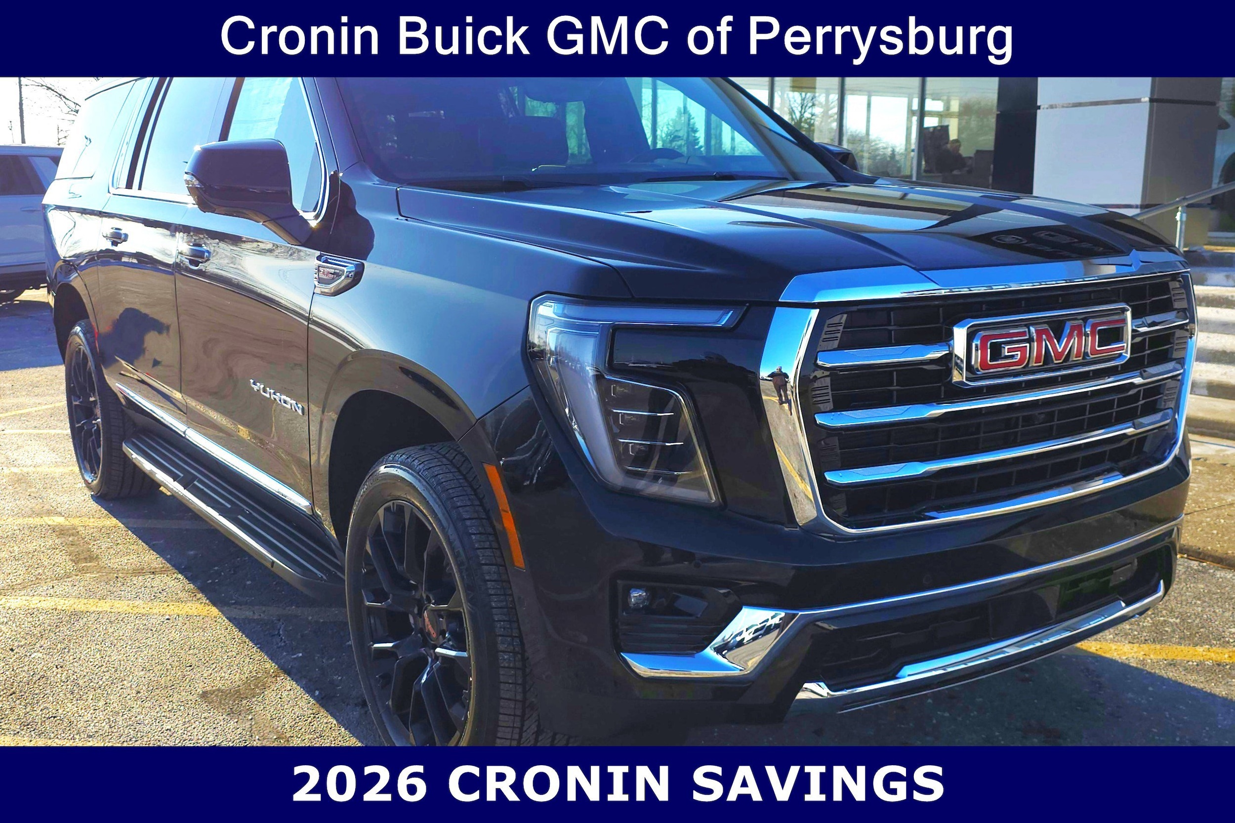 2026 GMC Yukon XL SUV 