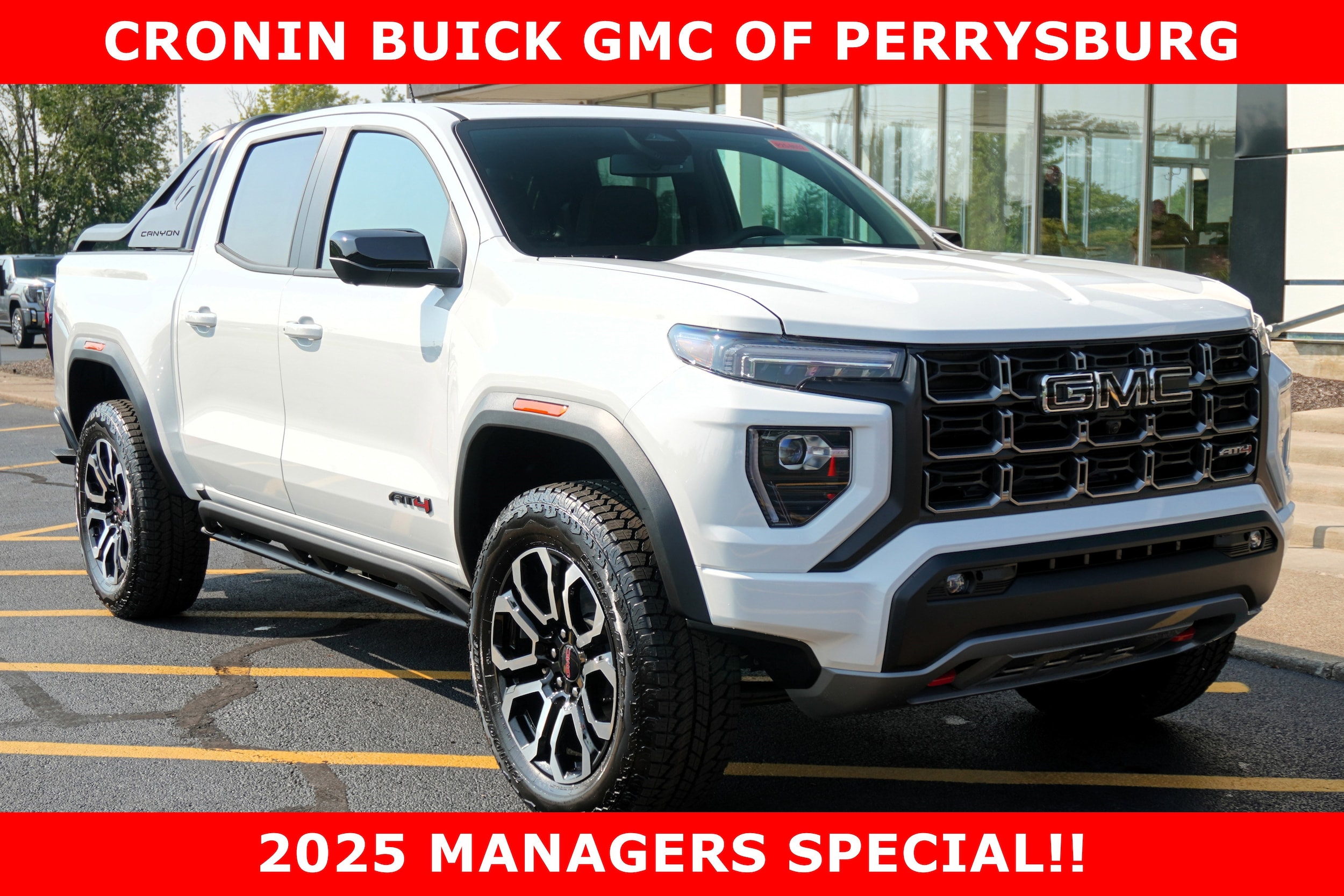 2025 GMC Canyon AT4's photo