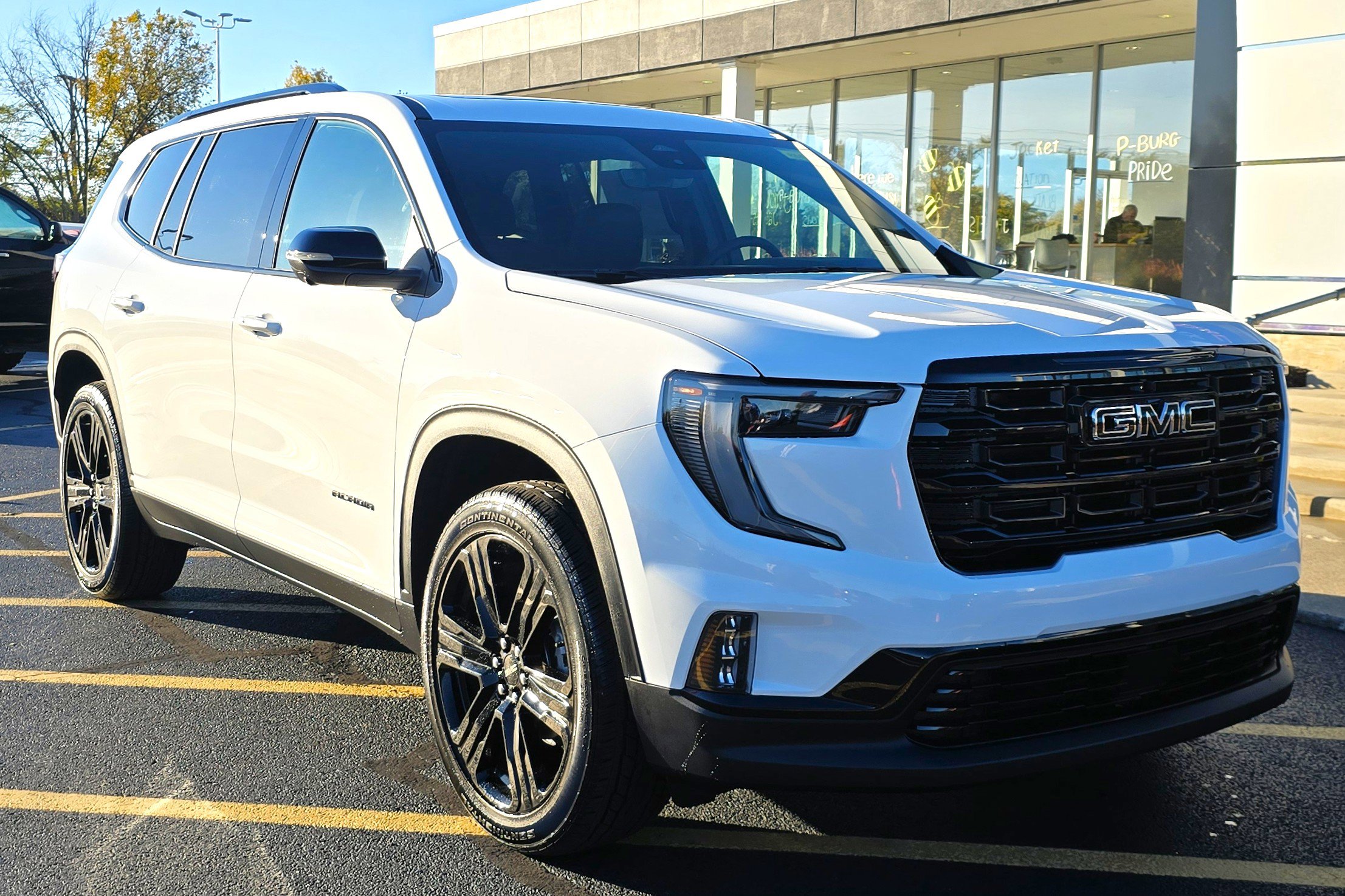2026 GMC Acadia SUV  2026 GMC Acadia SUV
