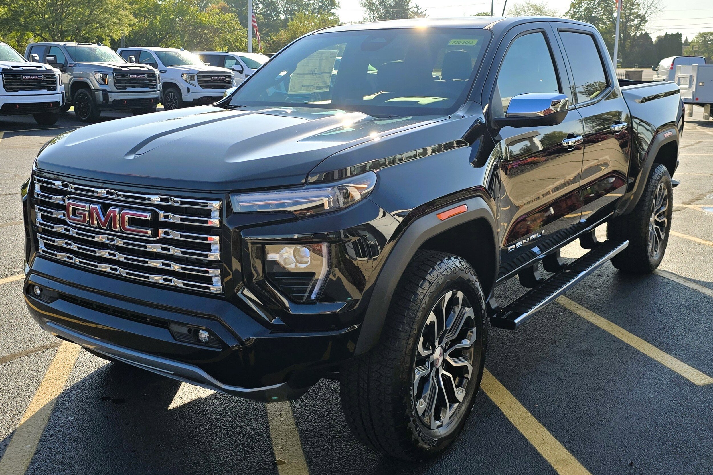 2026 Gmc Canyon Denali photo 3