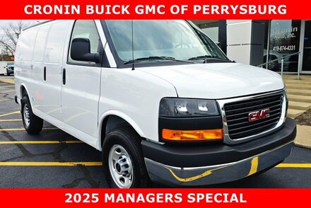 2025 GMC Savana Cargo Work Van Van