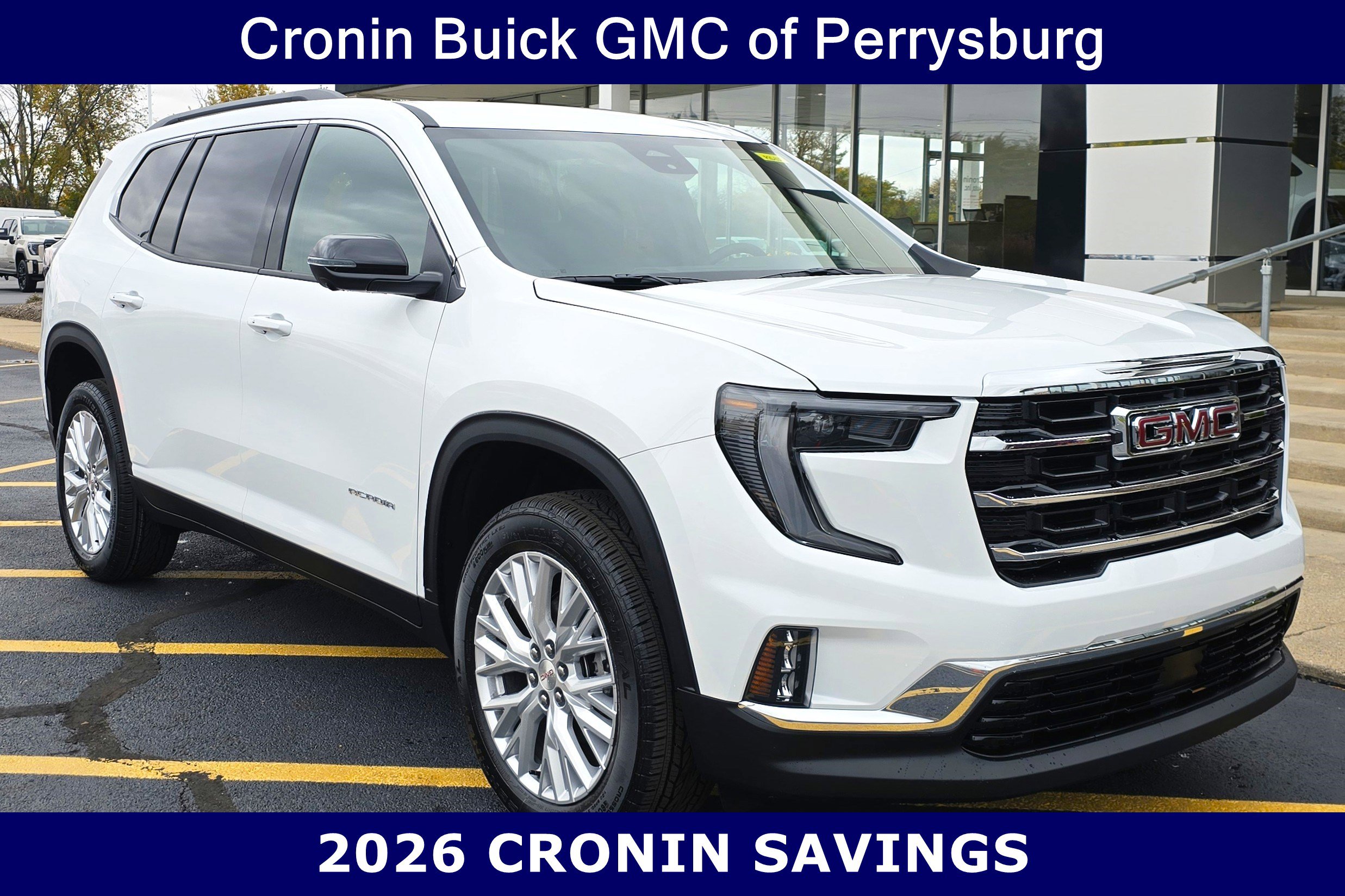 2026 GMC Acadia Elevation's photo