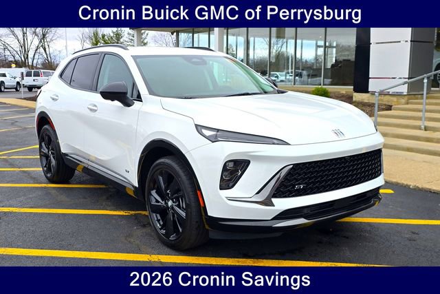 2026 Buick Envision SUV 