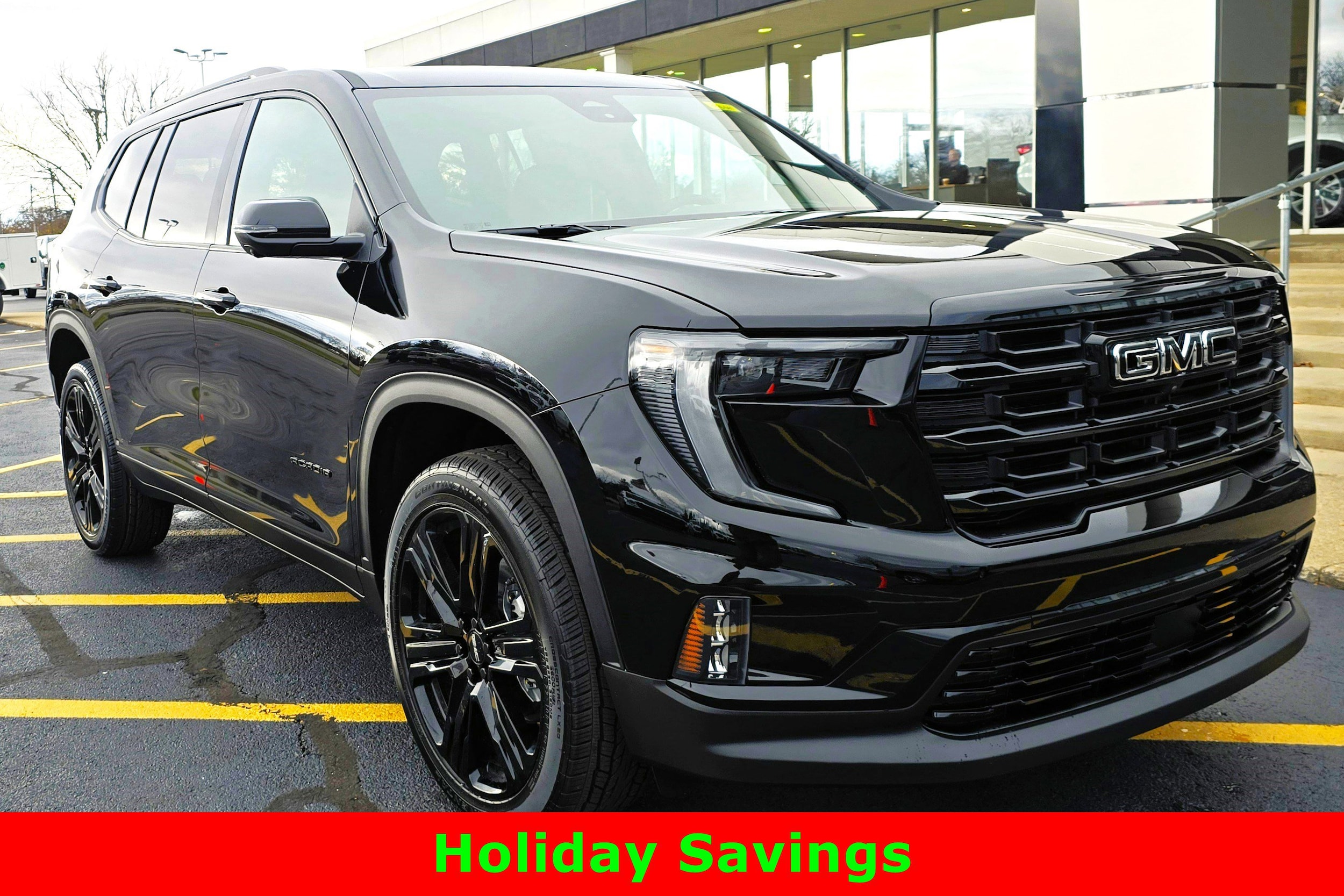 2026 GMC Acadia Elevation's photo